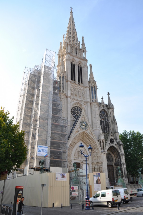 Kirche St. Epvre Nancy
